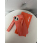 Матовий чохол Rhode Peach Pit для iPhone 15 з глянцевим блиском